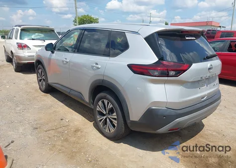 2021 Nissan Rogue Sv Intelligent Awd z USA, uszkodzony, nr VIN 5N1AT3BB0MC704131